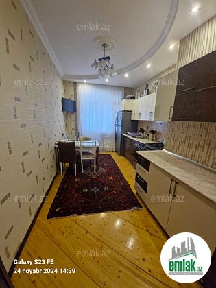Satılır 3 otaqlı 90 m² yeni tikili Həzi Aslanov m — Mənzil (7)