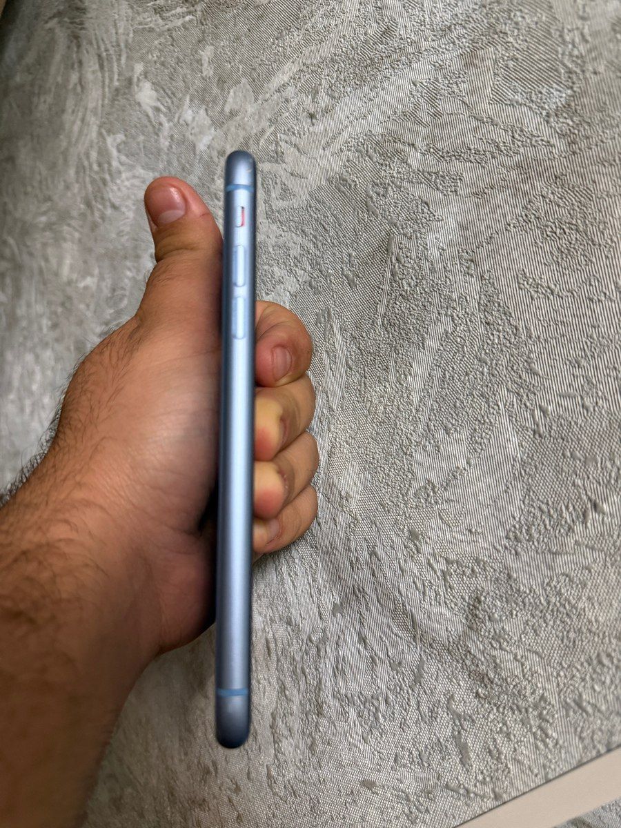 Apple iPhone XR Blue 64GB/3GB — Smartfonlar, Bakı (2)