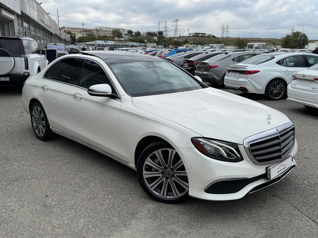 Mercedes E 300 4MATIC, 2.0 L, 2018 il, 156 000 km 99-VA-303 — Avtomobillər, Bakı (8)