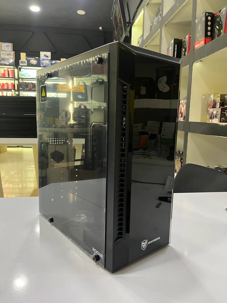 Gamers Roque ATX / M-atx Gaming Case — Kompüterlər və noutbuklar, Bakı (2)