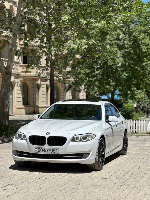 BMW 528, 2.0 L, 2012 il, 230 000 km 90-NY-961 — Avtomobillər, Bakı (6)