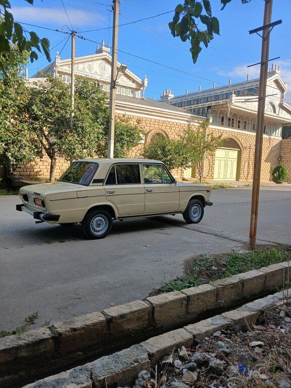 Lada (VAZ) 2106, 1.6 L, 1986 il, 20 000 km 02-BU-548 — Avtomobillər, Şəmkir (5)