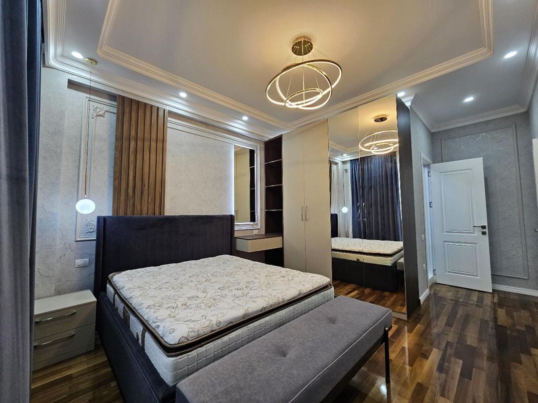 İcarəyə verilir 3 otaqlı yeni tikili 140 m² — Mənzil, Bakı (10)