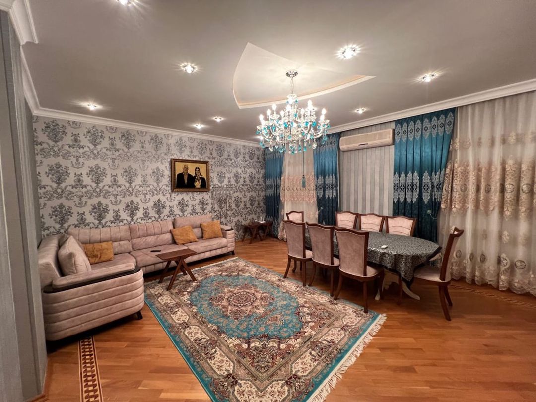 3 otaqlı mənzil kirayə verilir, 171 m², Bakı, Süleyman Vəzirov küç — Mənzil, Bakı (4)
