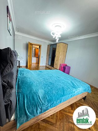 Satılır 3 otaqlı 80 m² köhnə tikili Avtovağzal m — Mənzil (5)