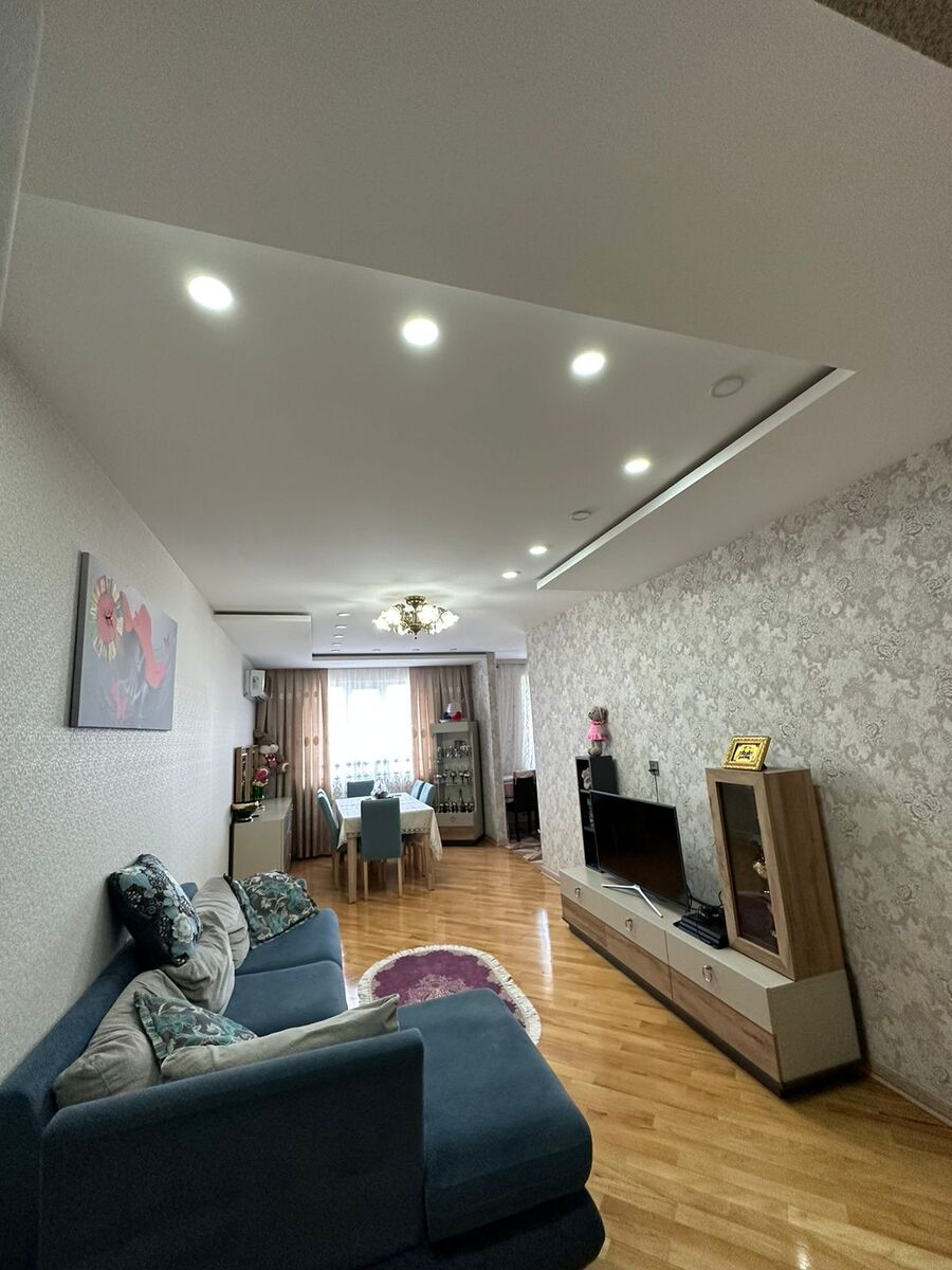 Satılır 3 otaqlı yeni tikili 100 m² — Mənzil, Bakı (6)