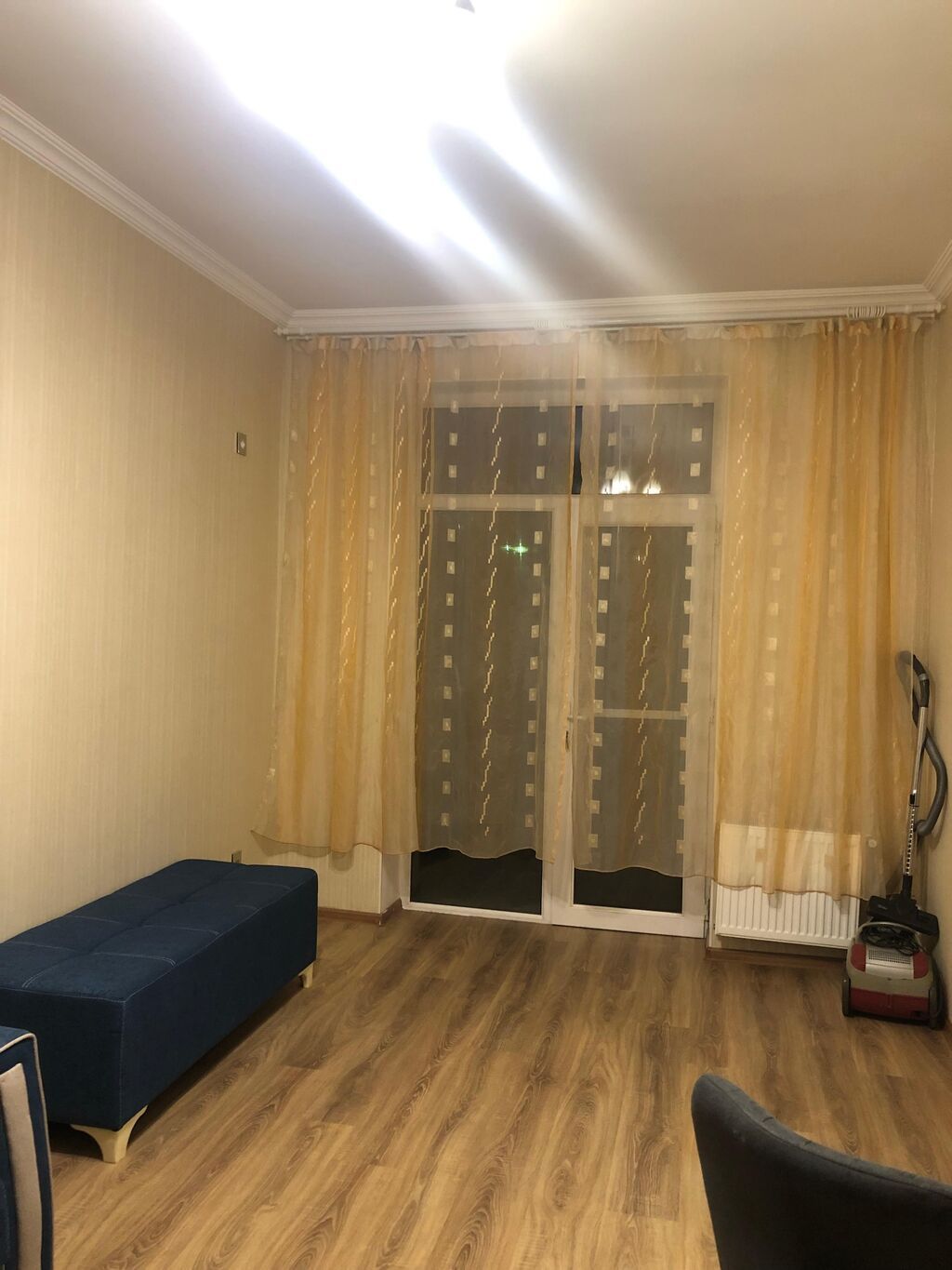 Yasamal, 1 otaqlı, Yeni tikili, m. İnşaatçılar, 43 kv. m — Mənzil, Bakı (6)