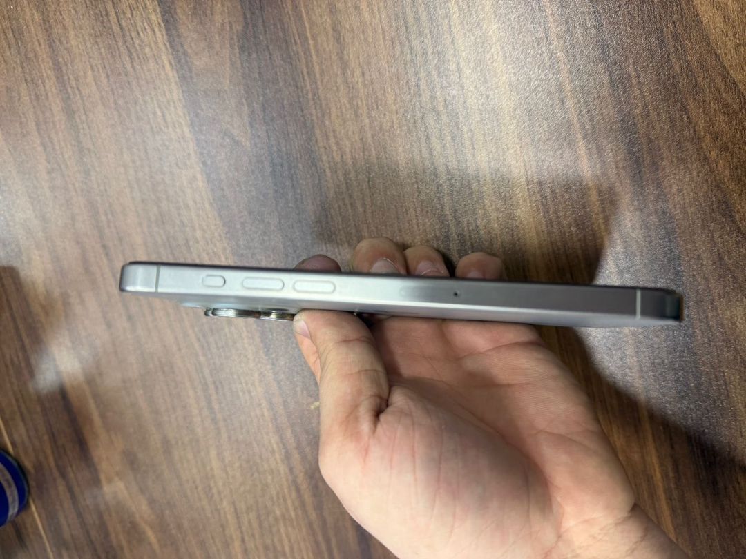 Apple iPhone 15 Pro Max Natural Titanium 256GB/8GB — Smartfonlar, Bakı (3)
