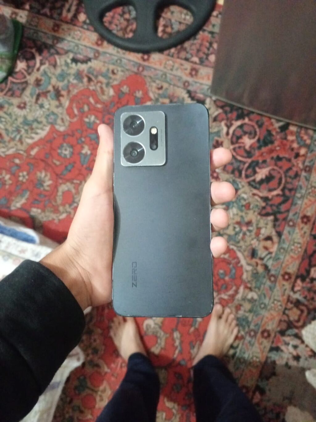 Infinix Zero X Pro, 256 GB, rəng - Boz, Face ID — Infinix, Sumqayıt