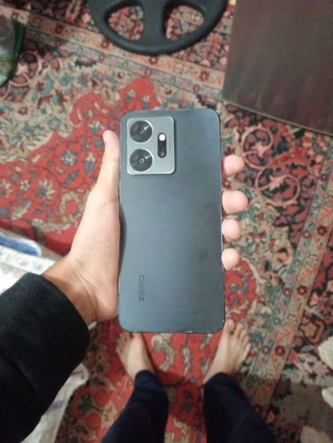 Infinix Zero X Pro, 256 GB, rəng - Boz, Face ID — Sumqayıt