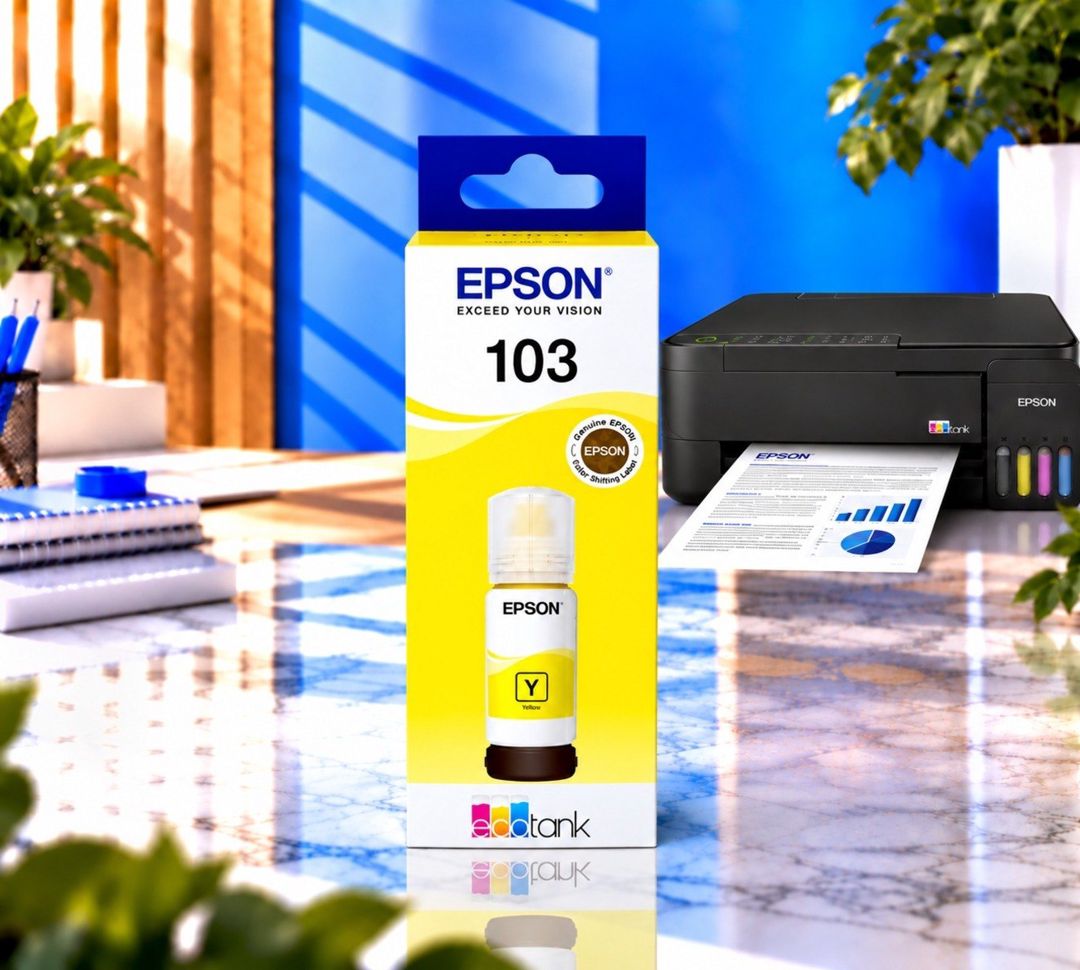Printer boyası "Epson 103" — Ofis texnikası və istehlak malları, Bakı (5)