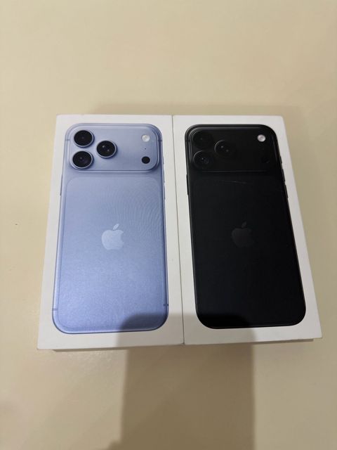 Apple iPhone 18 Pro Max Black 512GB/12GB — Bakı
