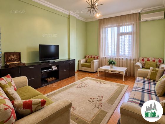 Satılır 4 otaqlı 210 m² yeni tikili Gənclik m — Mənzil (4)