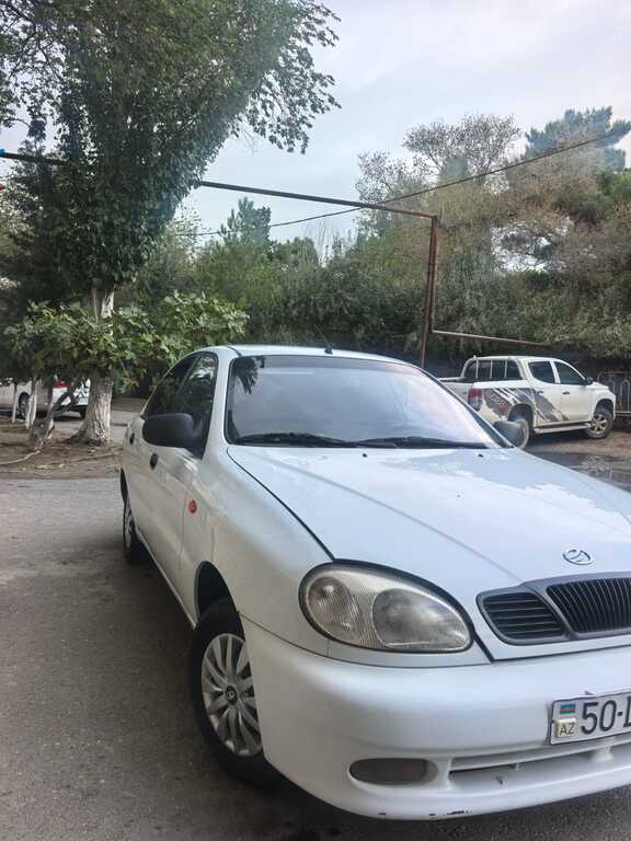 ZAZ Lanos, 1.3 L, 2012 il, 175 000 km 50-DO-675 — Avtomobillər, Sumqayıt (3)