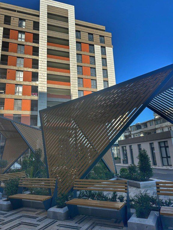 İcarəyə verilir 2 otaqlı yeni tikili 90 m² — Mənzil, Bakı (7)
