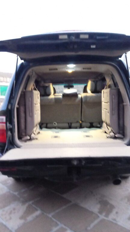 Toyota Land Cruiser, 4.5 L, 2002 il, 158 200 km 99-RS-119 — Avtomobillər, Bakı (4)