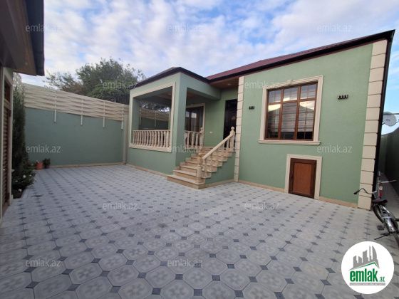 Satılır 4 otaqlı 120 m² həyət evi Binə — Ev, villa (2)