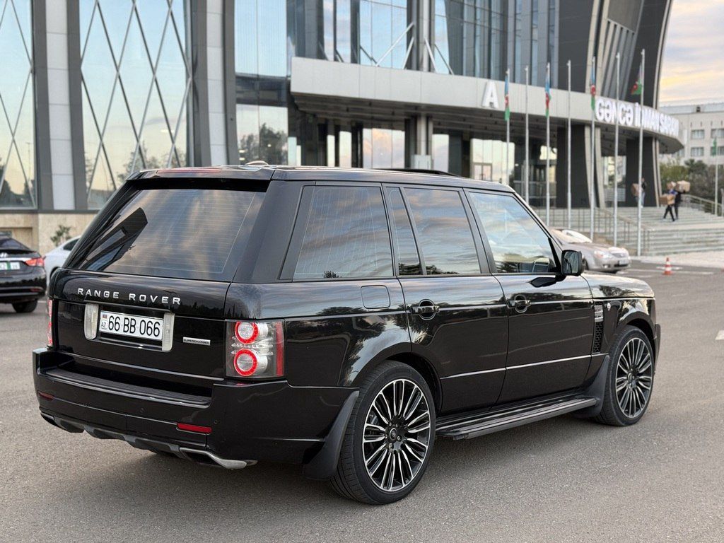 Land Rover Range Rover, 5.0 L, 2011 il, 247 000 km 66-BB-066 — Avtomobillər, Gəncə (6)