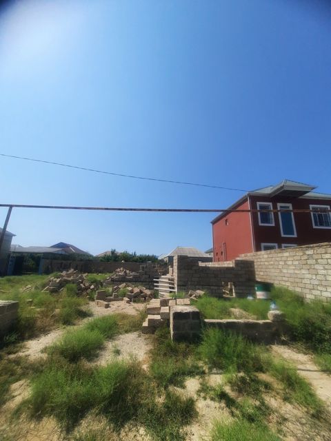 Həyət evi, Ramana qəs — Bakı
