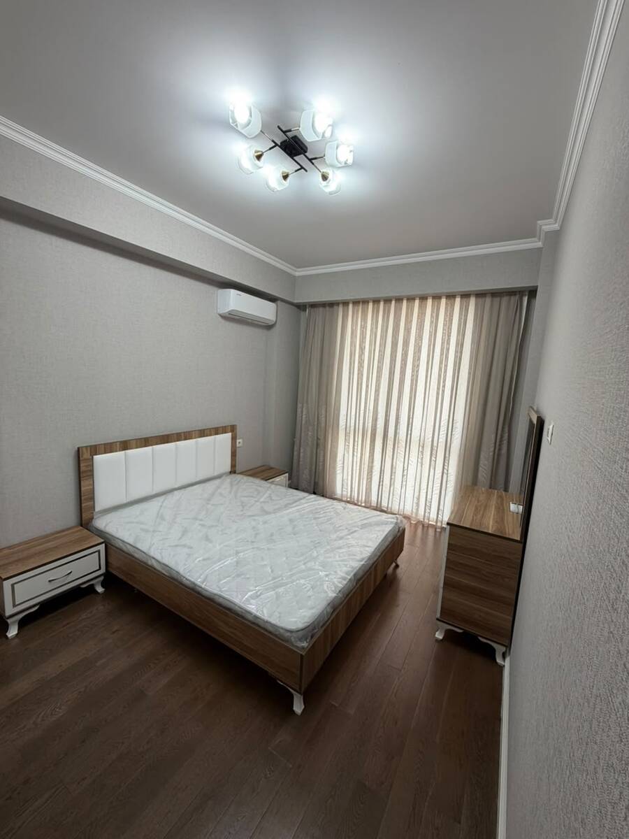 İcarəyə verilir 2 otaqlı yeni tikili 75 m² — Mənzil, Bakı (5)