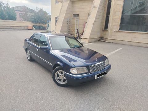 Mercedes C 180, 1.8 L, 1996 il, 344 000 km — Bakı