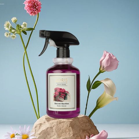 Ev və parça üçün aromatlaşdırıcı Loris 500 ml Gizli bağça — Bakı