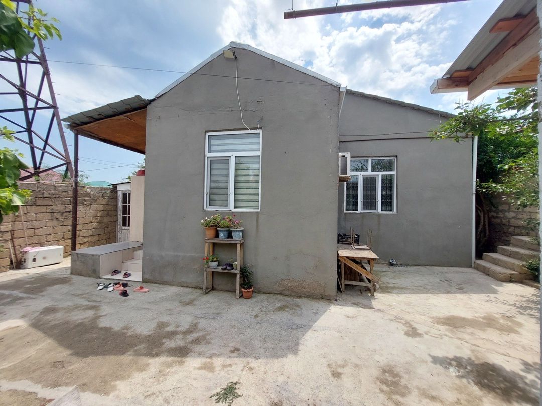 Satılır 4 otaqlı həyət evi/bağ evi 100 m² — Ev, villa, Bakı (2)