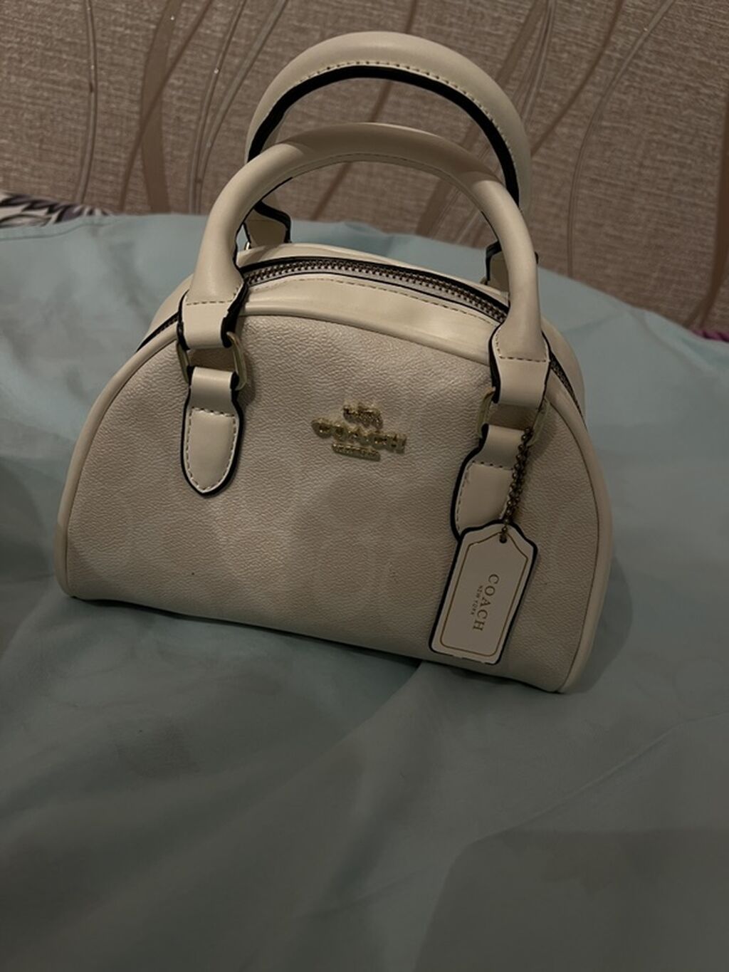 Coach mini çanta - Model: Coach mini satchel/handbag - Rəng — Çantalar, çamadanlar, cüzdanlar, Bakı (2)