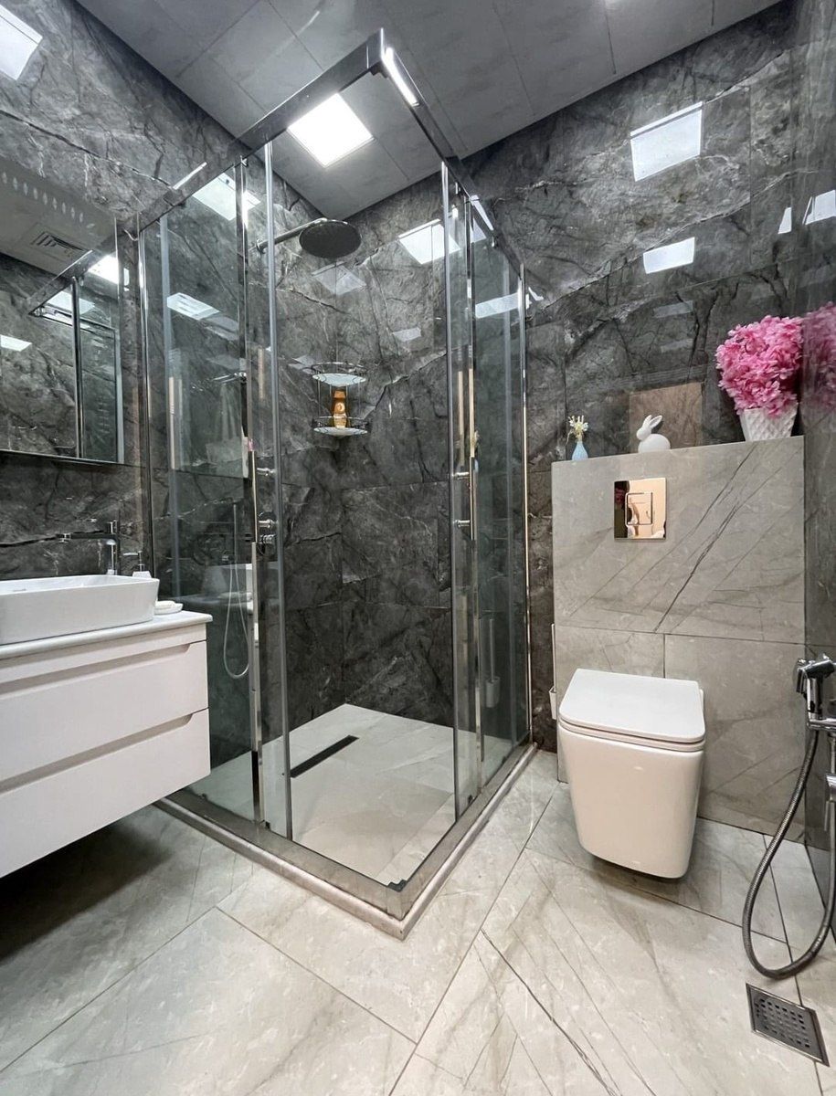 İcarəyə verilir 3 otaqlı yeni tikili 100 m² — Mənzil, Bakı (12)