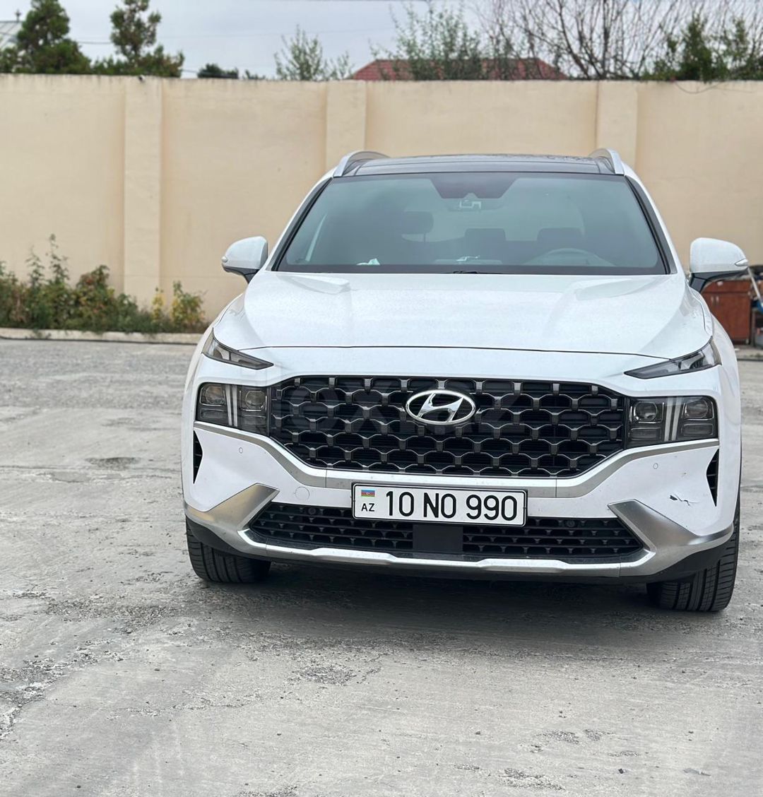 2021 Hyundai Santa Fe, 2.5 L, 2021, 64,785 km 10-NO-990 — Avtomobillər, Bakı (2)