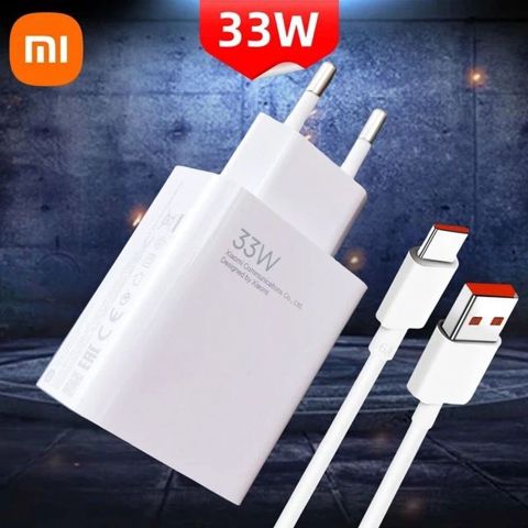 33 w OR8GINAL xıaomı adapter — Mingəçevir