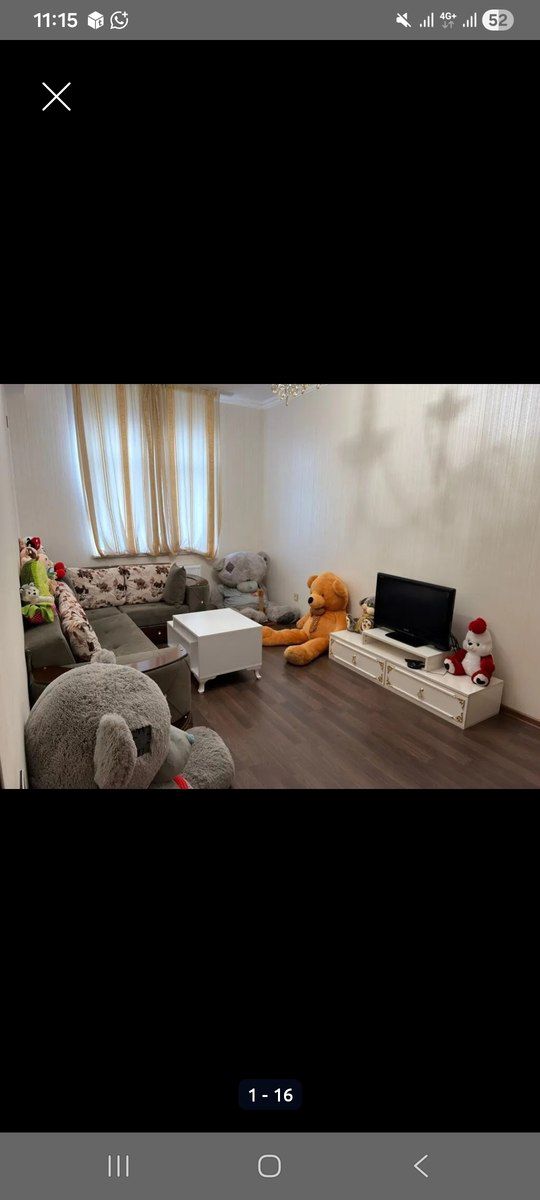 3-otaqlı yeni tikili, Hövsan qəs., 90 m² — Mənzil, Bakı (2)