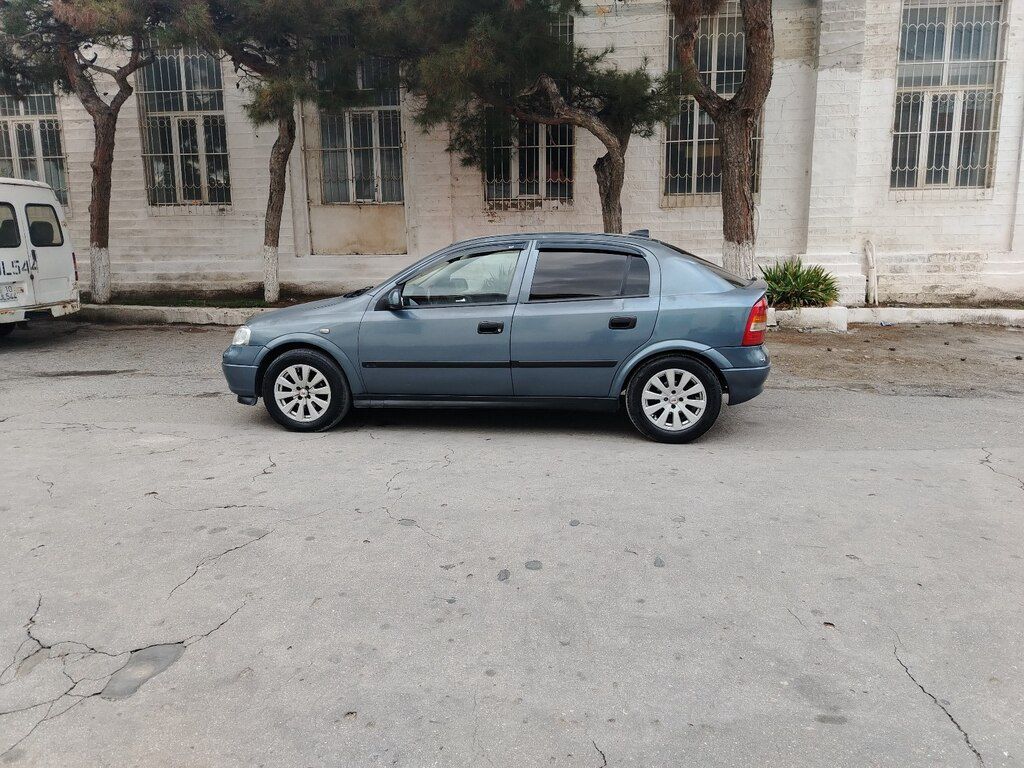Opel Astra, 1.6 L, 1998 il, 333 333 km 66-BO-732 — Avtomobillər, Bakı (4)