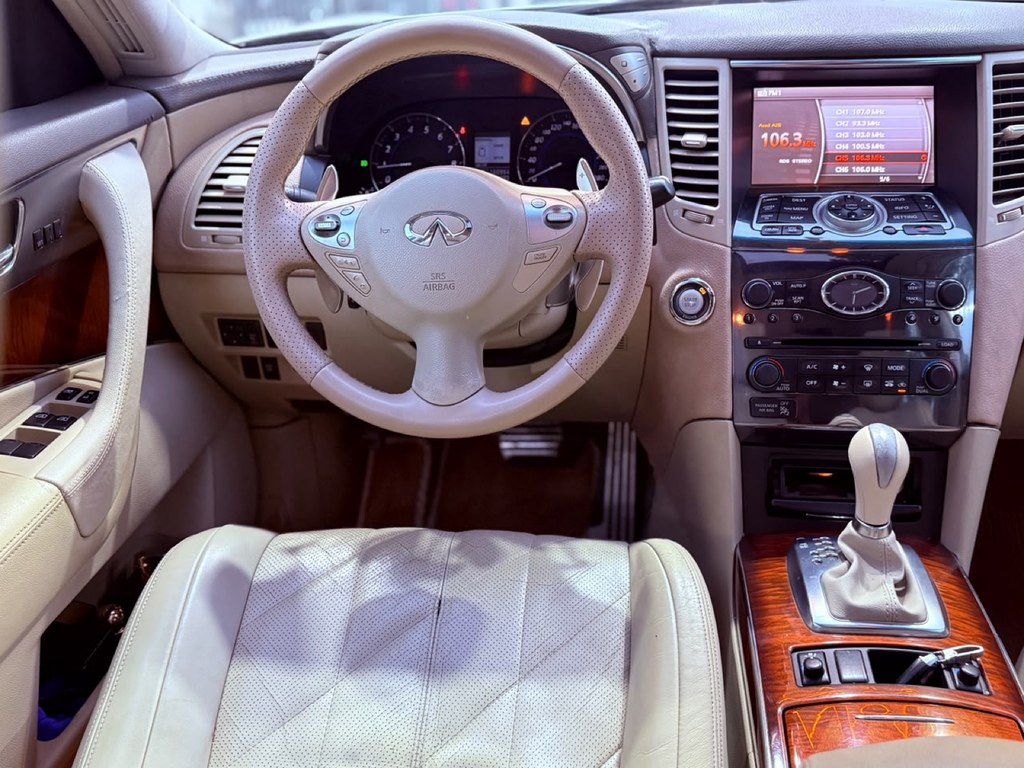 Infiniti FX35, 3.5 L, 2009 il, 161 231 km — Avtomobillər, Bakı (12)