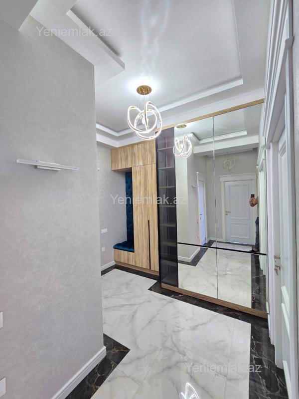 Satılır 2 otaqlı Bina evi menzil (Yeni tikili), 87 m², Nizami rayonu — Mənzil, Bakı (3)