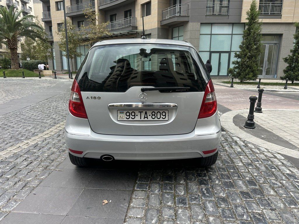 Mercedes A 180, 1.7 L, 2010 il, 137 000 km 99-TA-809 — Avtomobillər, Bakı (2)