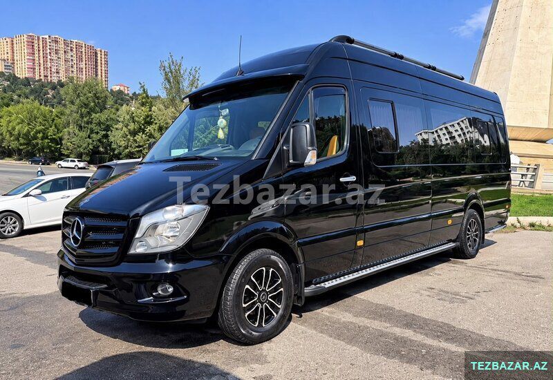 Sprinter Sifarişi 20 neferlik — Logistika, Bakı (2)