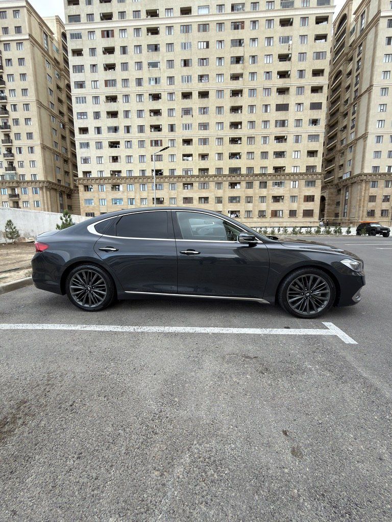 Hyundai Grandeur, 2.2 L, 2017 il, 230 000 km 10-LD-023 — Avtomobillər, Bakı (4)