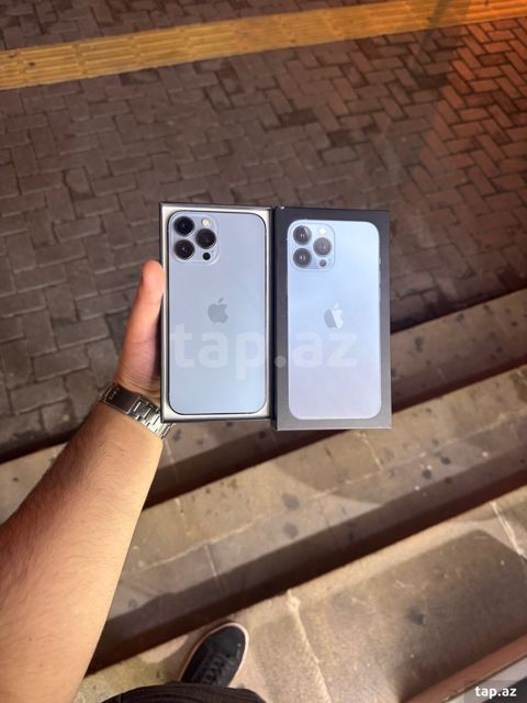 Apple iPhone 13 Pro Max Sierra Blue 256GB/6GB — Bakı