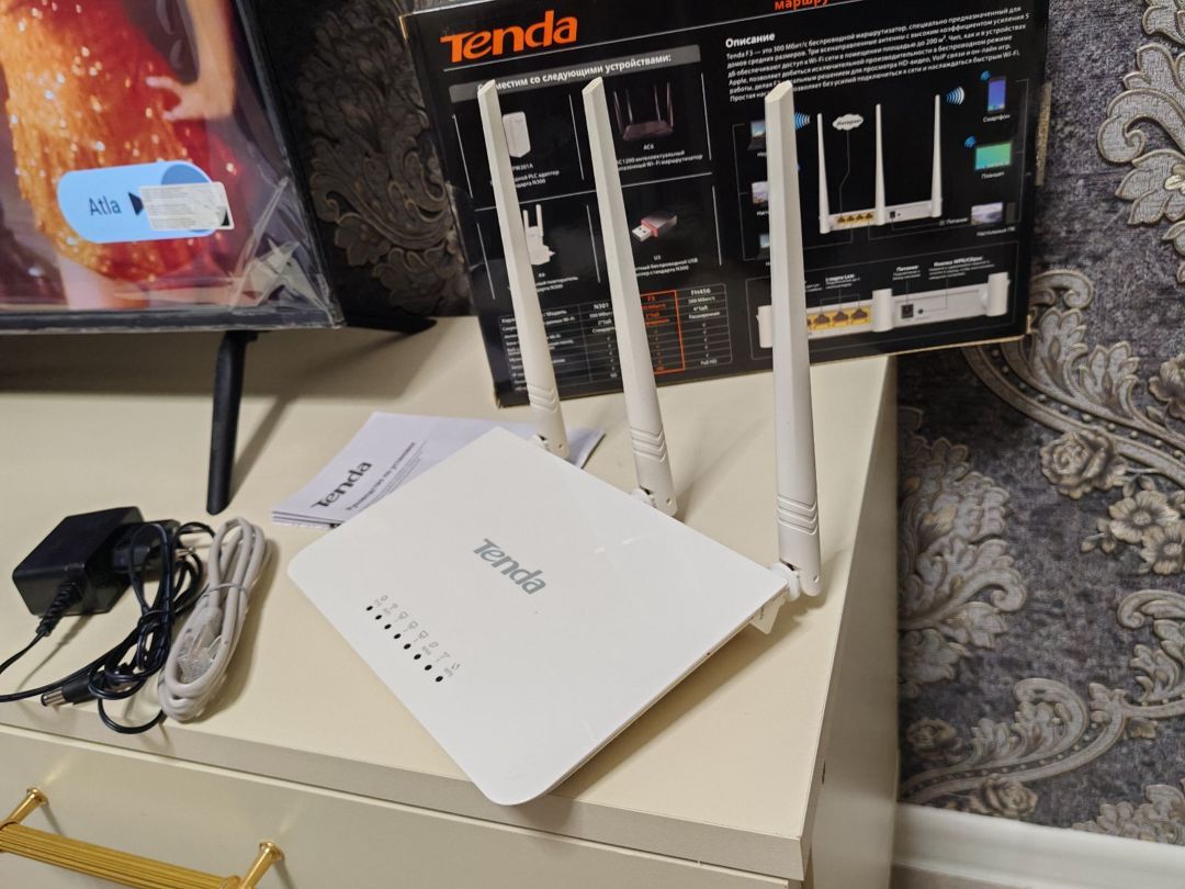 Tenda Wi-Fi Ruter — Şəbəkə və server avadanlığı, Bakı (3)