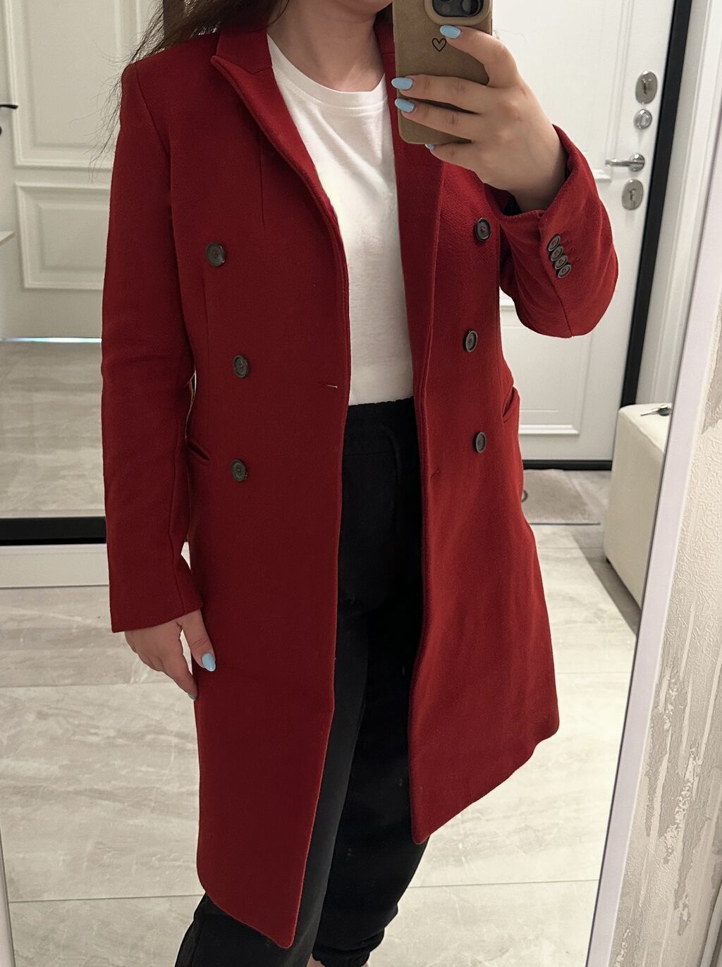 Palto, Zara, XS — Palto, Bakı (2)