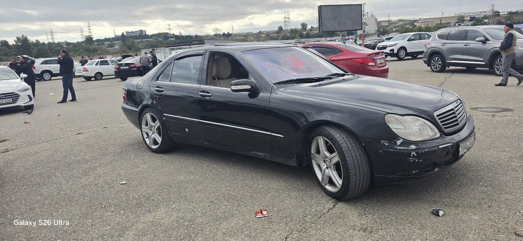 Mercedes S 500, 5.0 L, 1999 il, 567 890 km 88-DE-244 — Avtomobillər, Bakı (4)