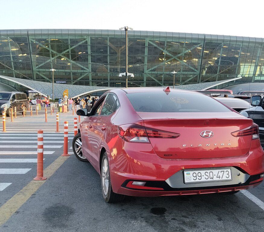 Hyundai Elantra, 2.0 L, 2018 il, 140 000 km 99-SQ-473 — Avtomobillər, Bakı (2)