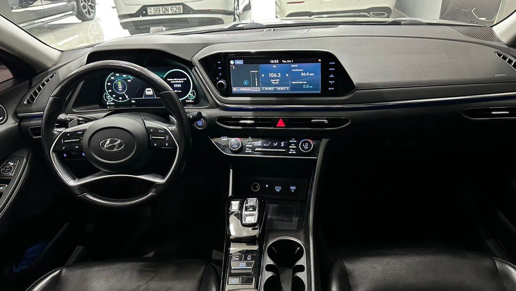 Hyundai Sonata, 2.0 L, 1.62 kWh, 2020 il, 147 255 km — Avtomobillər, Bakı (6)