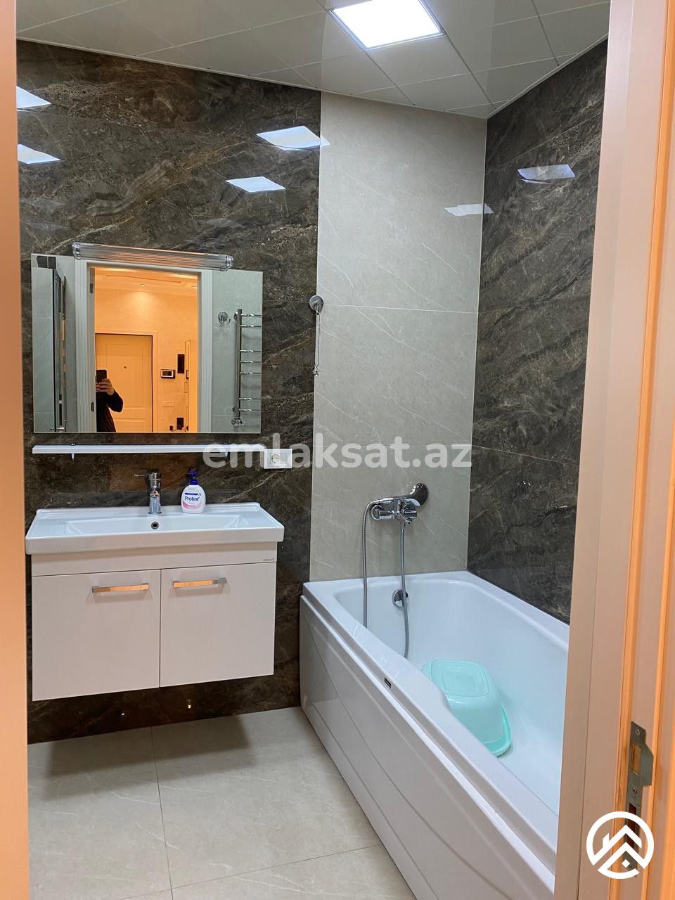 Kirayə (aylıq) 3 otaq yeni tikili 172 m², Nizami metrosu — Mənzil, Bakı (12)