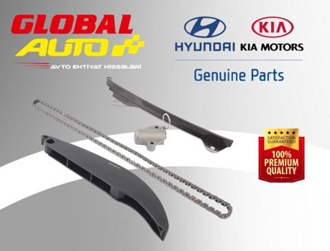 Hyundai, Kia zəncir dəstləri — GLOBAL AVTO