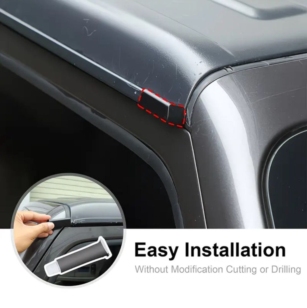 Jeep Wrangler JL Rainwater Drain Groove (Yağış Axıdıcı) — Ehtiyat hissələri və aksesuarlar, Bakı (8)