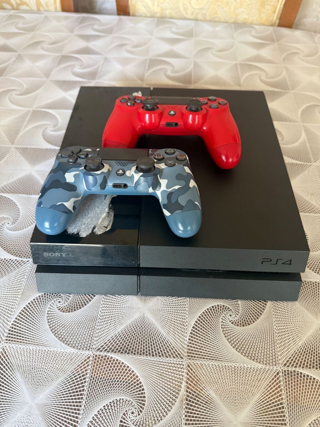 Sony PlayStation 4 (PS4) oyun konsolu 13 oyunu var. GTA 5, Call OF — Oyun konsolları, Bakı (2)