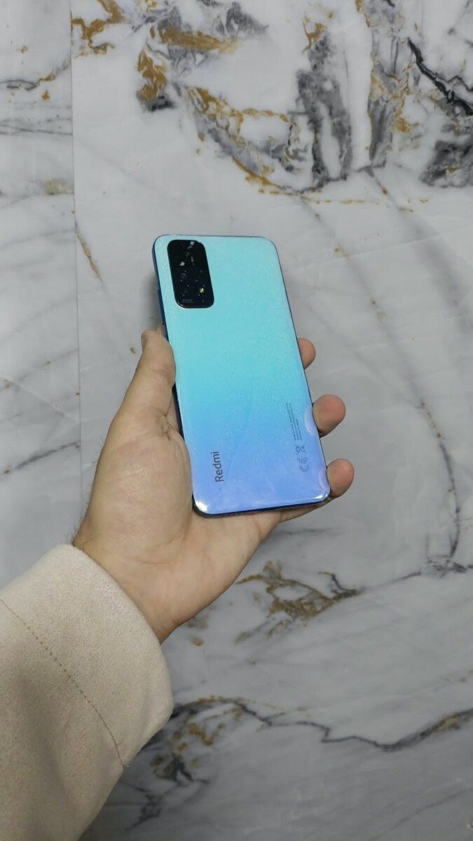 Xiaomi Redmi Note 11 Star Blue 128GB/6GB — Smartfonlar, Bakı