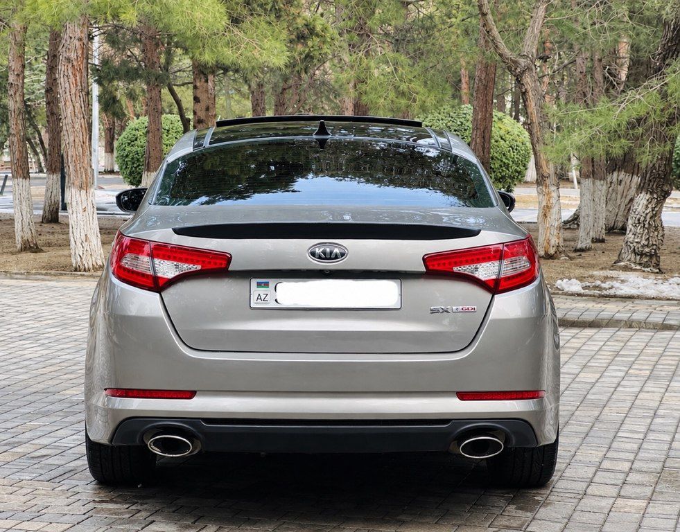 Kia Optima, 2.0 L, 2012 il, 217 709 km — Avtomobillər, Bakı (3)